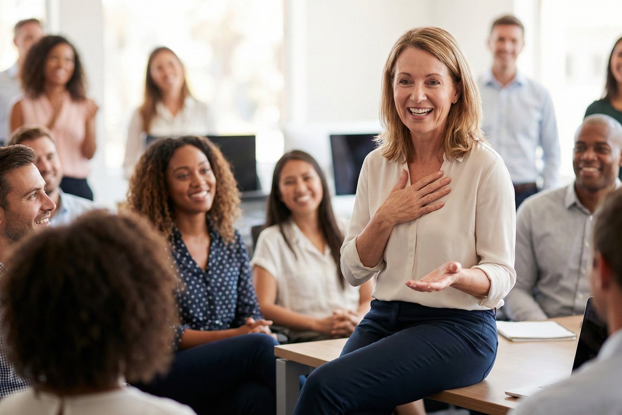 Balancing Confidence and Humility