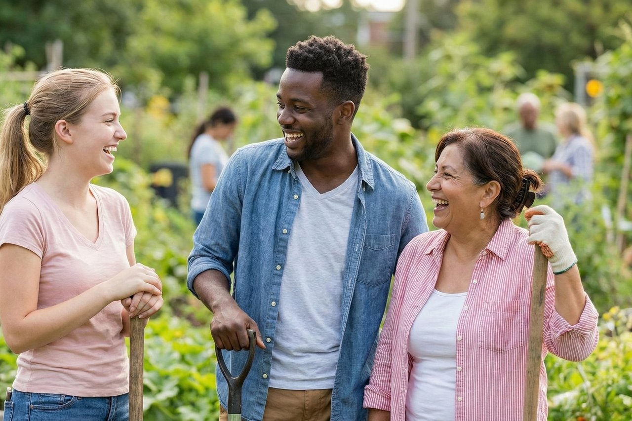 Building Friendships