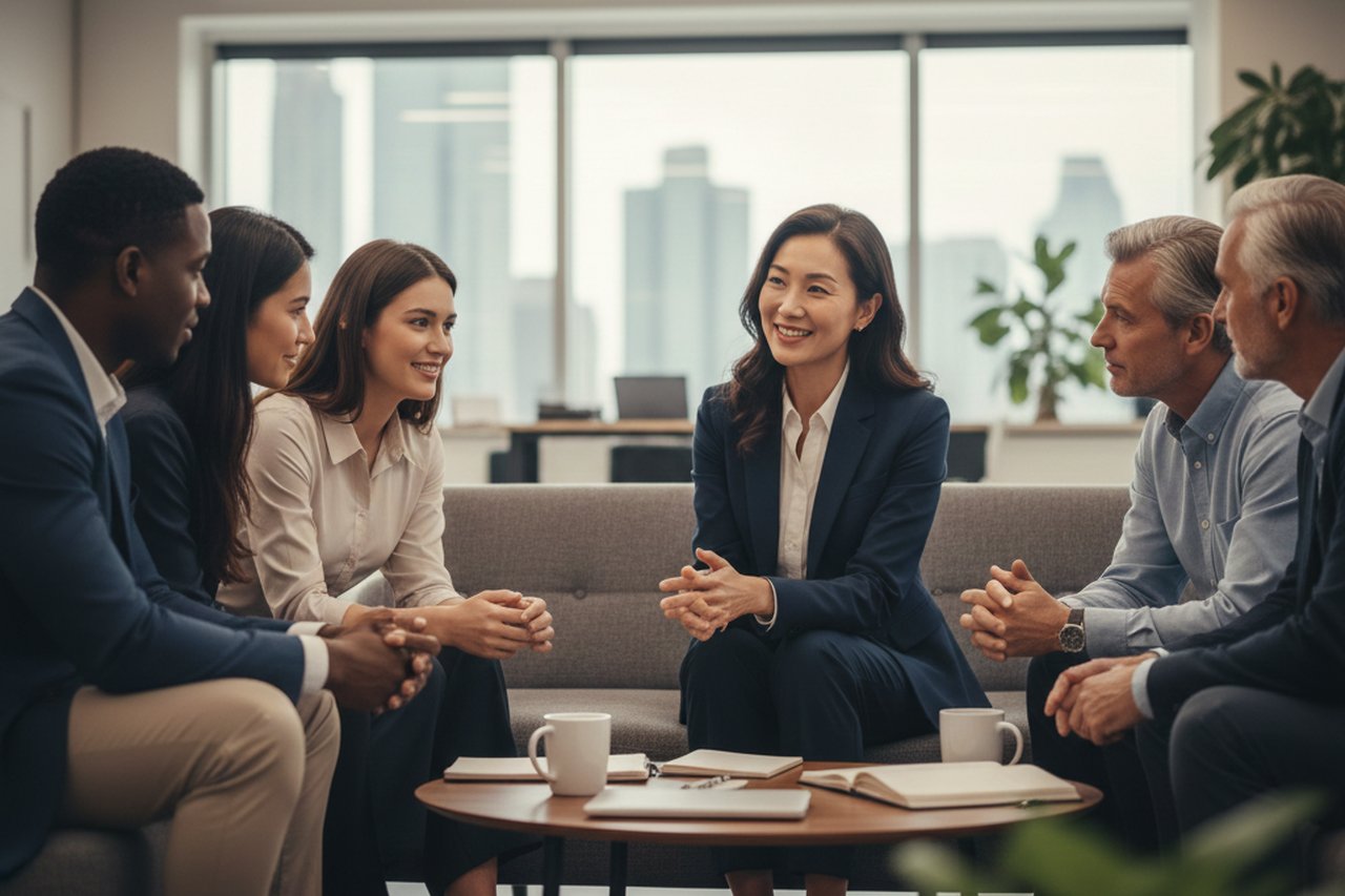 Conversational Storytelling for Leaders