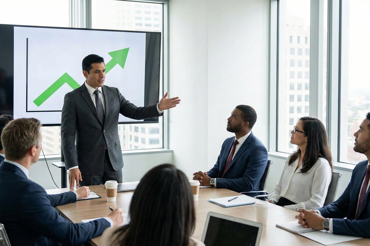 Speaking with Strategic Impact