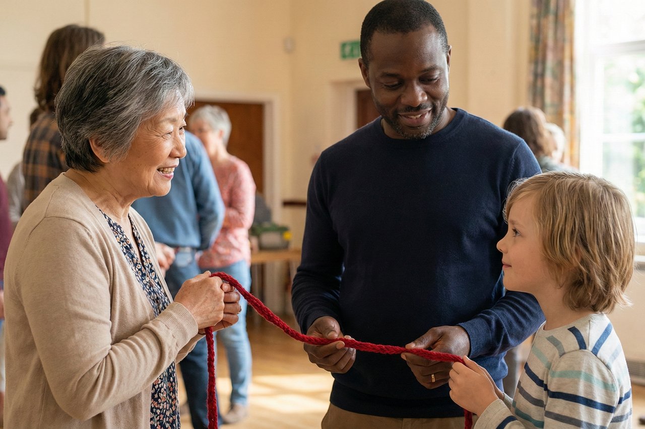 The Red Thread of Connection