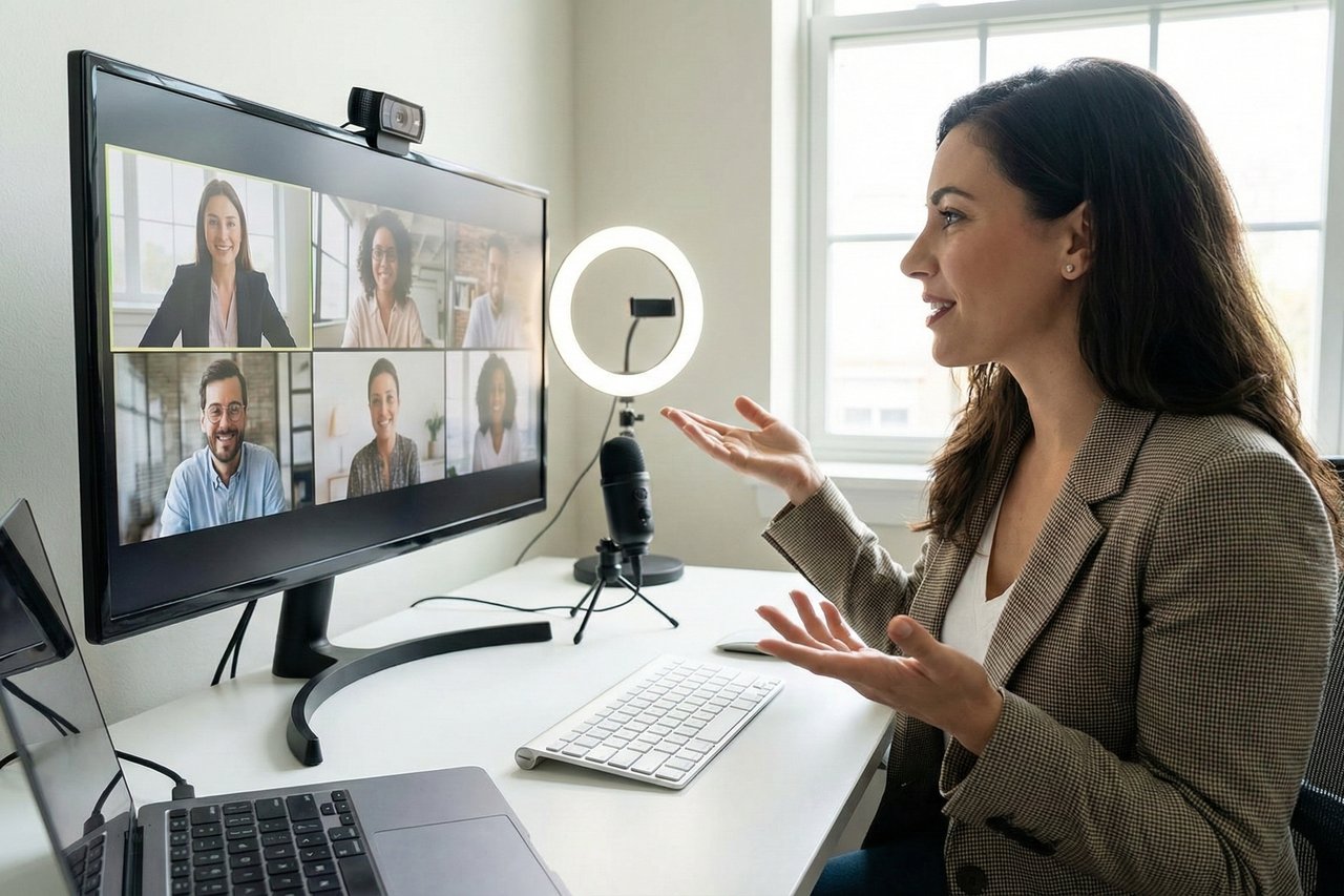 Virtual and Hybrid Presentation Skills